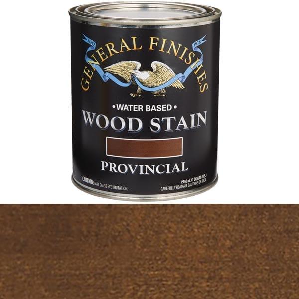 Wood Stain - Water Based - Color:Provincial - Size:1 Quart